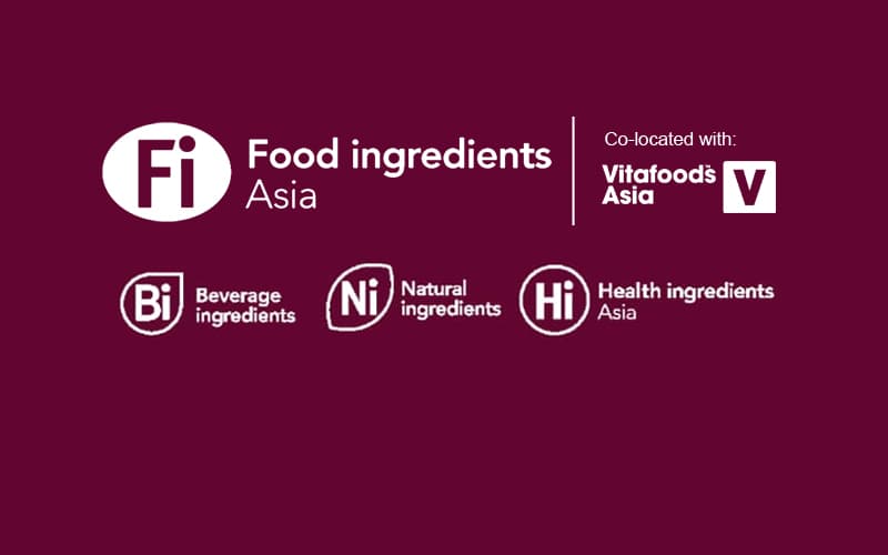 Food Ingredients Asia co-located with Vitafoods Asia Bangkok 2022