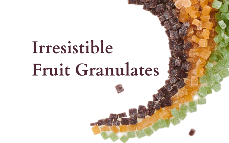 Paradise Fruits’ fruit granulates