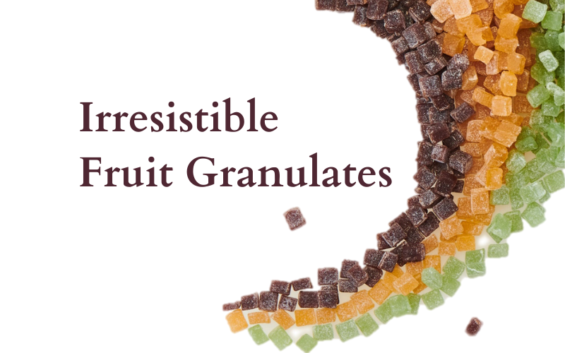 Paradise Fruits’ Fruit Granulates