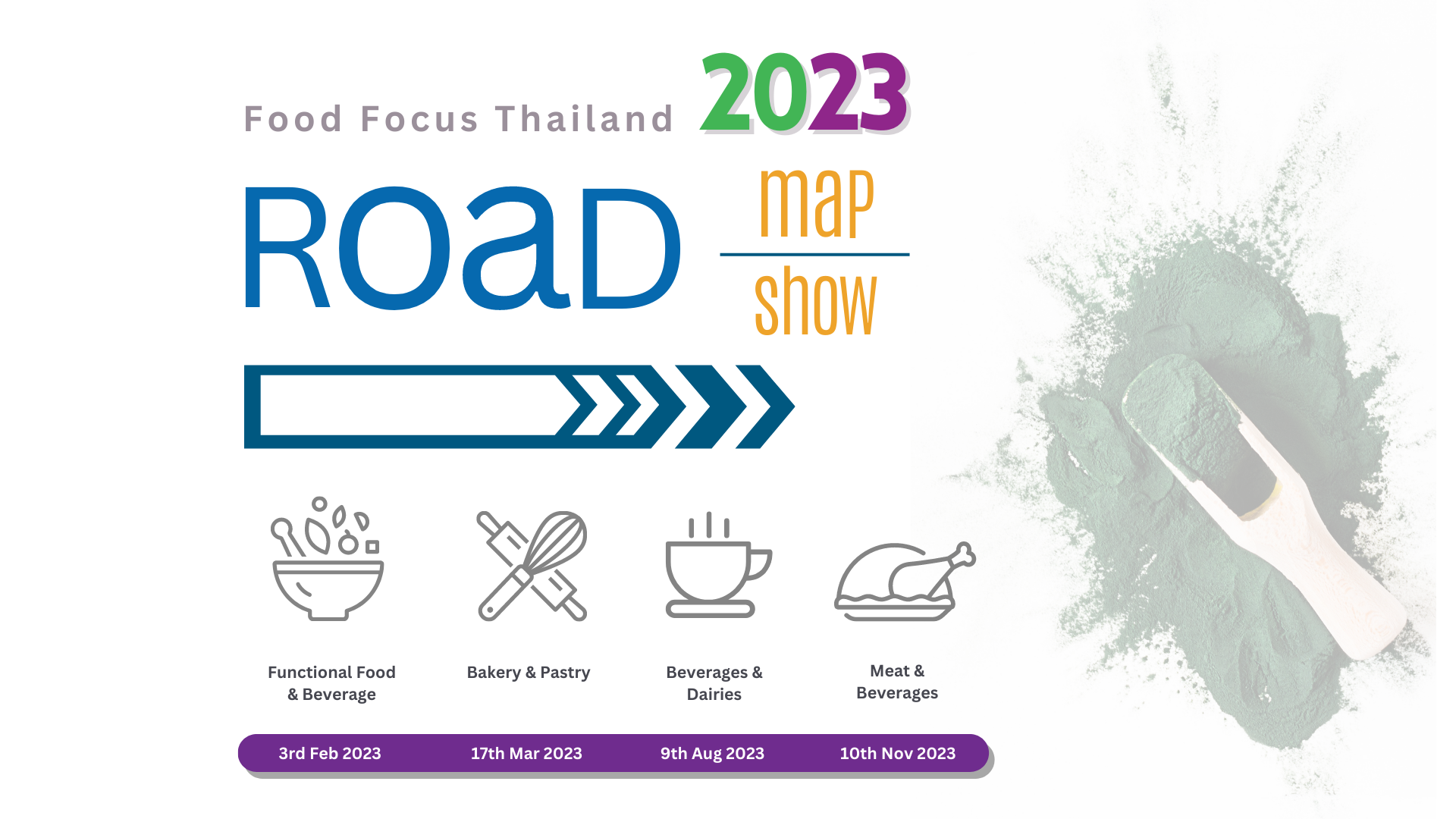 Food Focus Thailand Events 2023