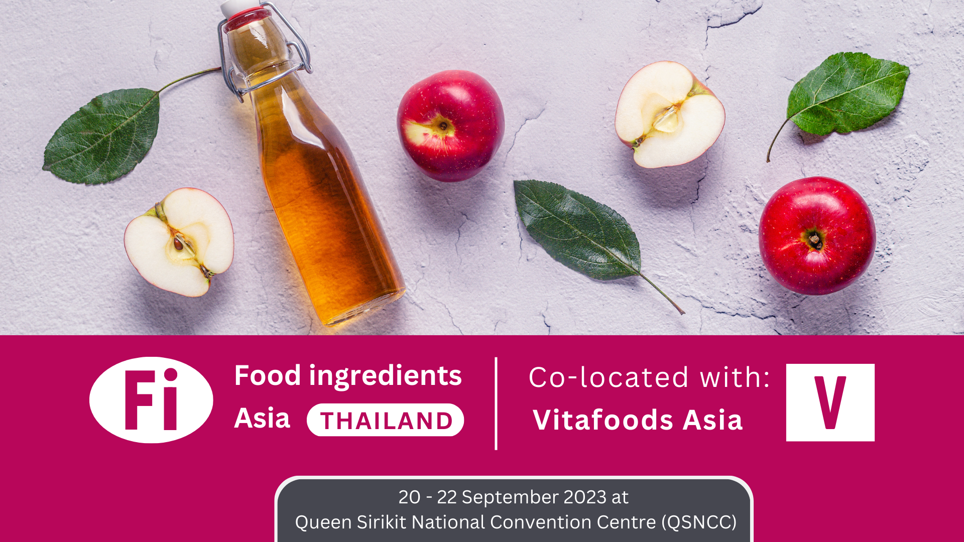 You are currently viewing Food ingredients Asia co-located with Vitafoods Asia Bangkok 2023