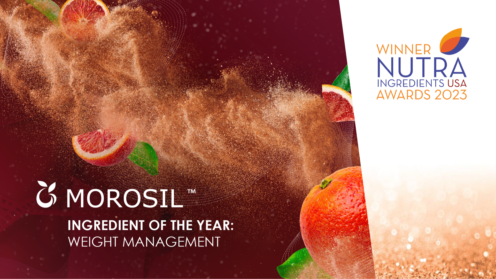 Morosil™ – The Award-winning Ingredient in Weight Management