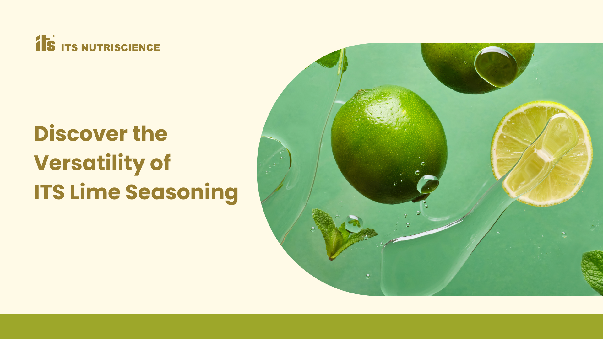 Discover the Versatility of ITS Lime Seasoning