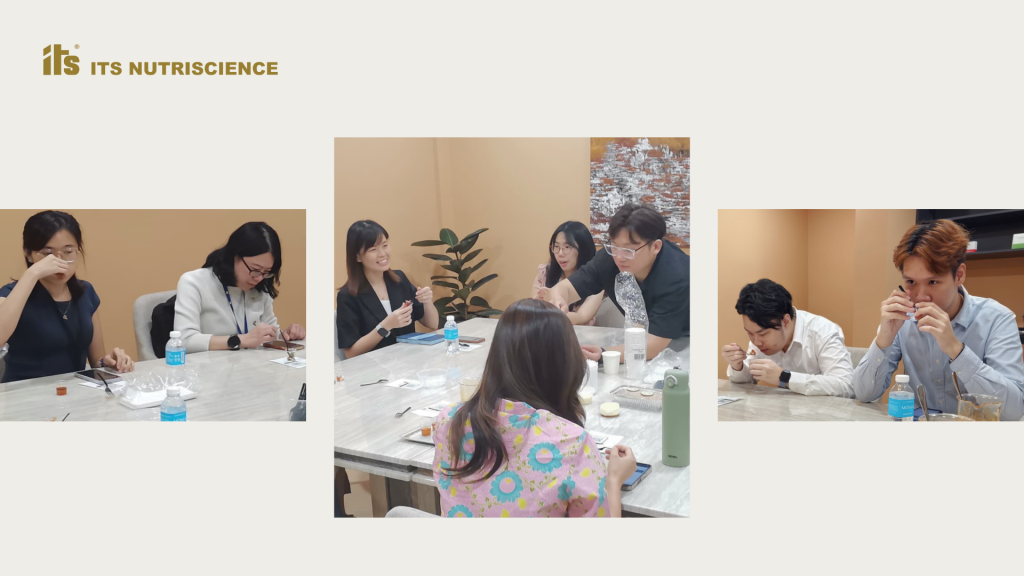 ITS Nutriscience_seasoning tasting