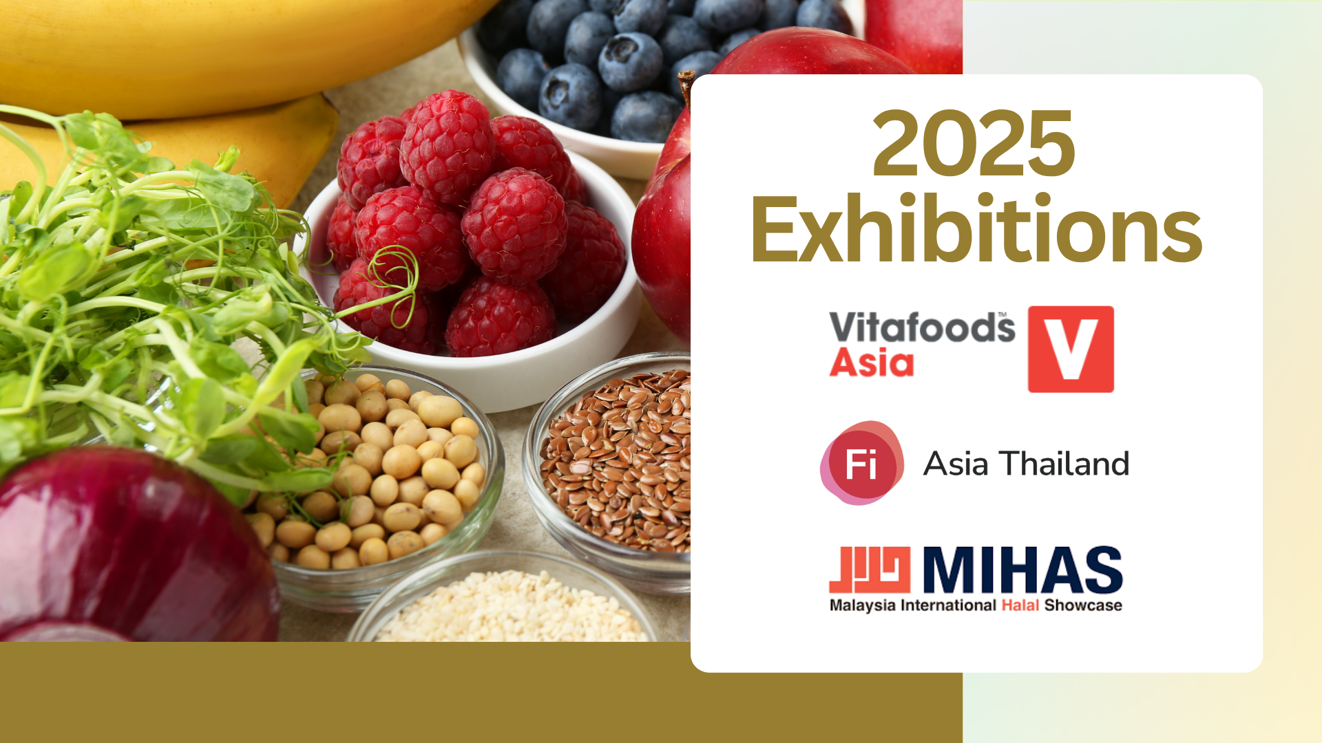 Innovation in Action: Our Key Highlights at 2025 Exhibitions