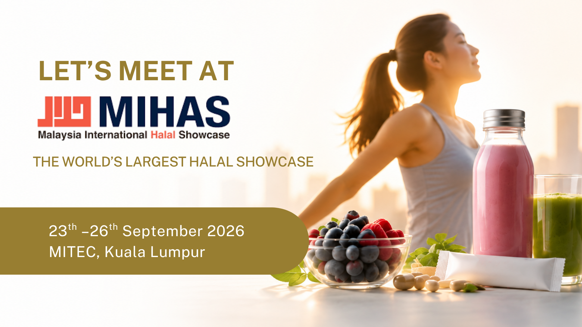 You are currently viewing MIHAS 2026: Exploring Possibilities Across Food & Nutraceuticals