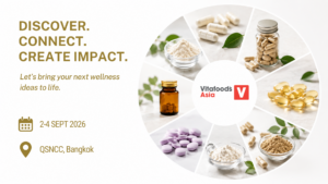 Read more about the article From Consumer Needs to Product Innovation: What We’re Exploring at Vitafoods Asia 2026