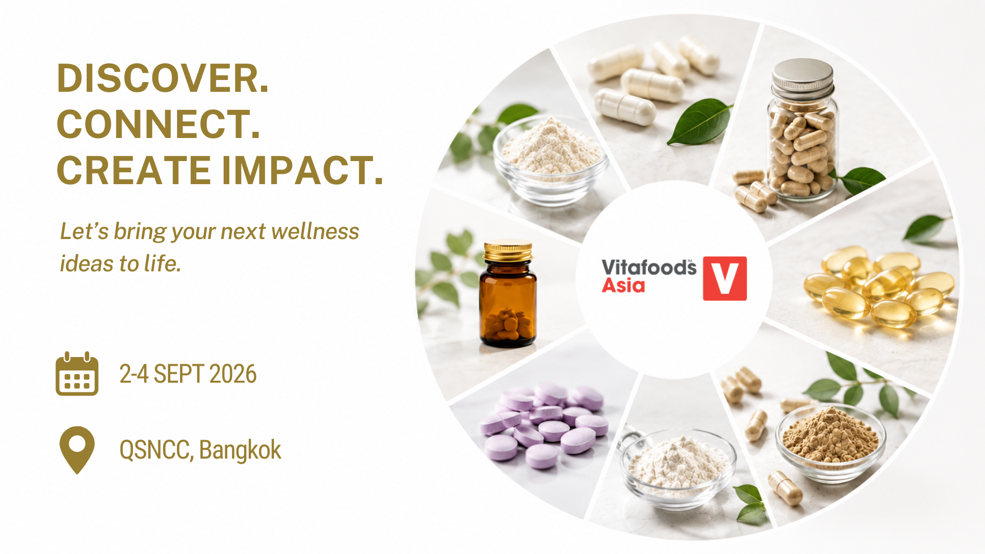 You are currently viewing From Consumer Needs to Product Innovation: What We’re Exploring at Vitafoods Asia 2026